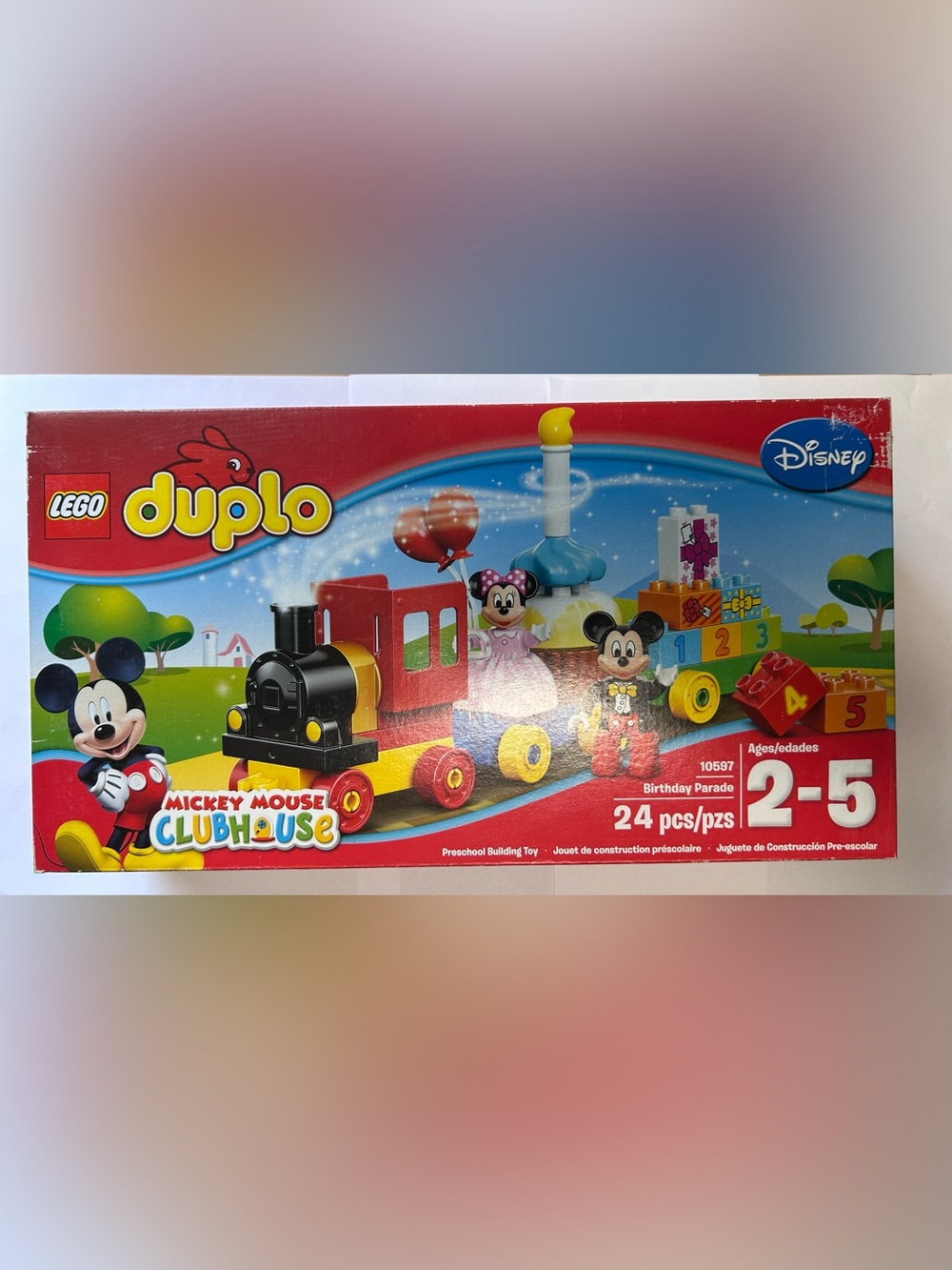 Lego Duplo Disney Mickey & Minnie Birthday Parade Train Set (10597)